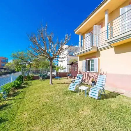 Rosa - House In Platja D'alcudia Free Wifi * Playa de Muro (Mallorca)