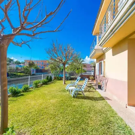 Chalet Rosa - House In Platja D'alcudia Free Wifi Playa de Muro (Mallorca)