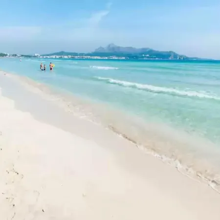 Rosa - House In Platja D'alcudia Free Wifi Chalet Playa de Muro (Mallorca)