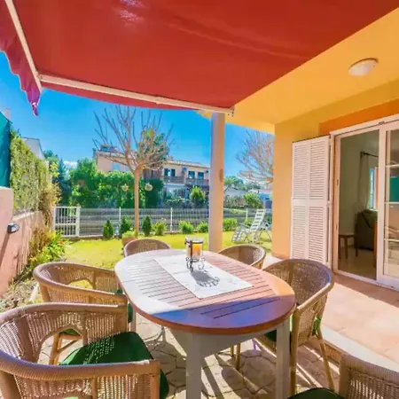 Chalet Rosa - House In Platja D'alcudia Free Wifi