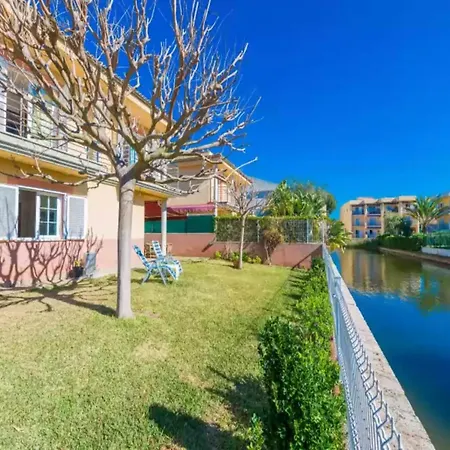 Rosa - House In Platja D'alcudia Free Wifi Chalet